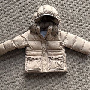 Moncler Beige Puffer Jacket
